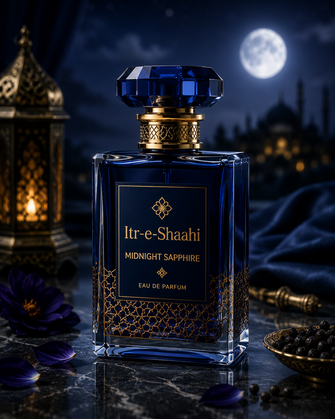 Midnight Sapphire